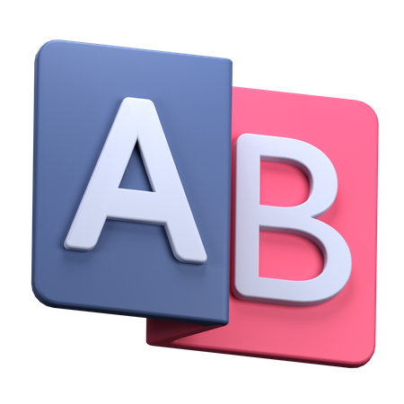 Language Learning  3D Icon