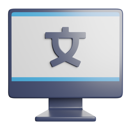Language Translate  3D Icon