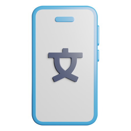 Language Translate  3D Icon