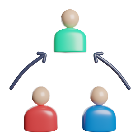 Language Translator  3D Icon