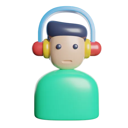 Language Translator  3D Icon