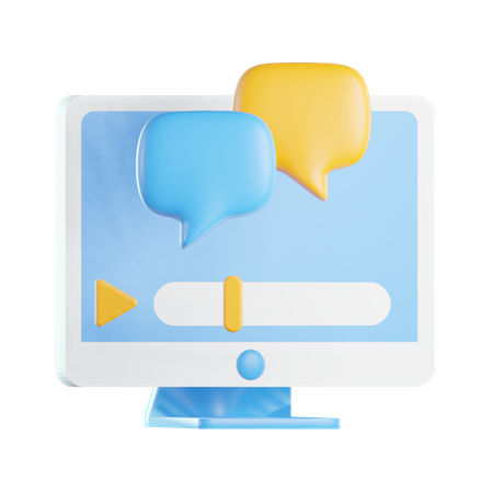 Language tutorial 3D Icon