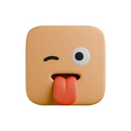 Langue  3D Icon