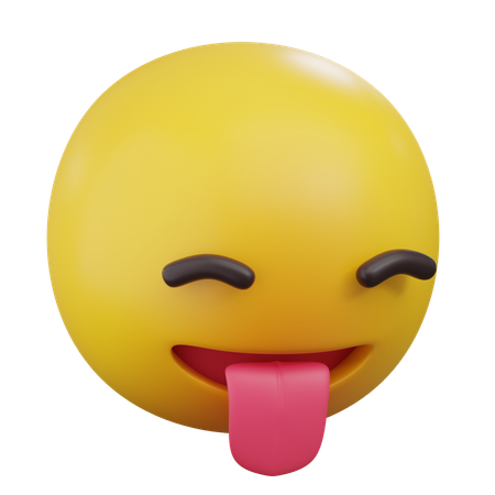 Emoji de langue  3D Icon