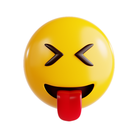 Emoji de langue  3D Icon