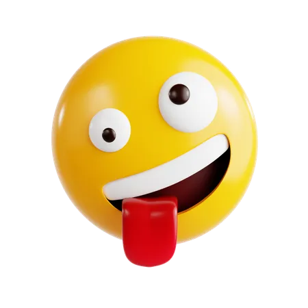 Emoji de langue  3D Icon