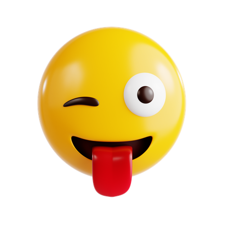 Emoji de langue  3D Icon