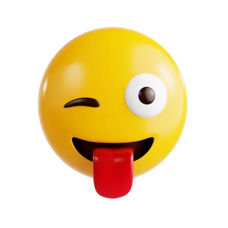 Emoji de langue  3D Icon