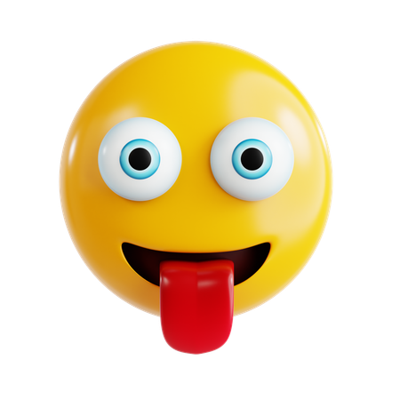 Emoji de langue  3D Icon