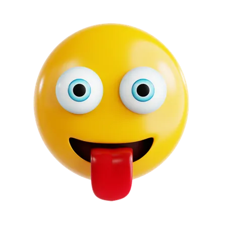 Emoji de langue  3D Icon