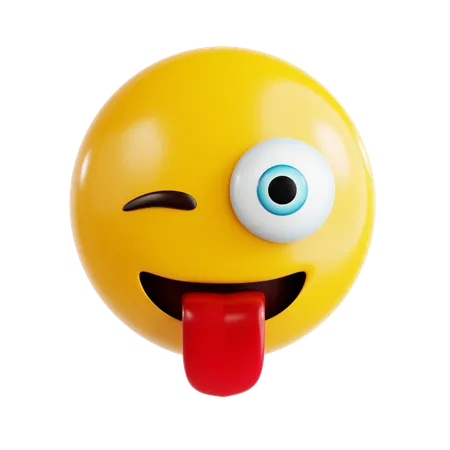 Emoji de langue  3D Icon