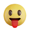 emoji de langue