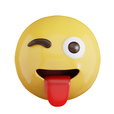Emoji de langue  3D Icon