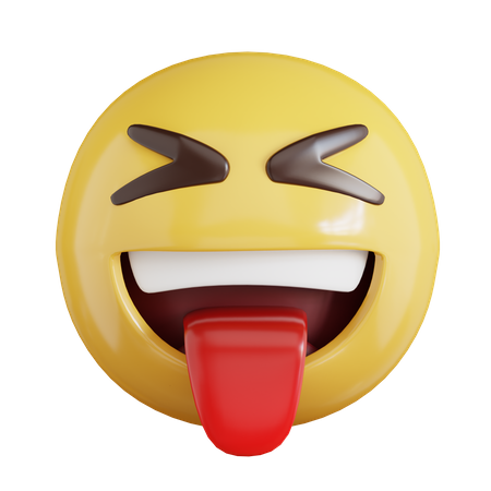 Emoji de langue  3D Icon
