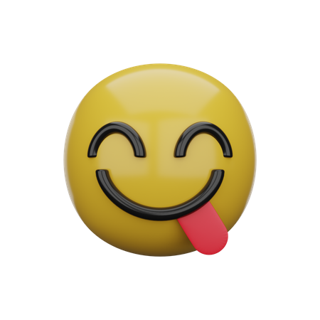 Sortir le smiley  3D Emoji