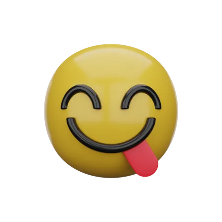 Sortir le smiley  3D Emoji