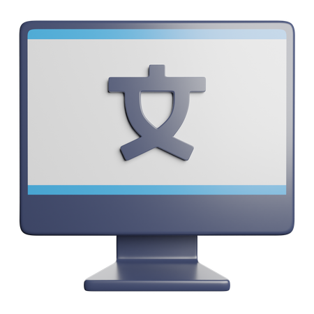 Langue traduire  3D Icon