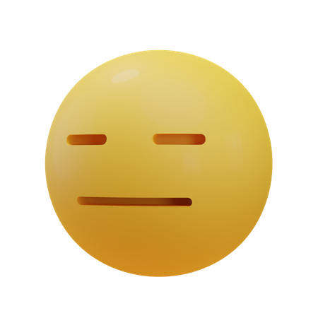 Langweilig  3D Emoji