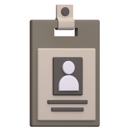 Longe d'employé  3D Icon