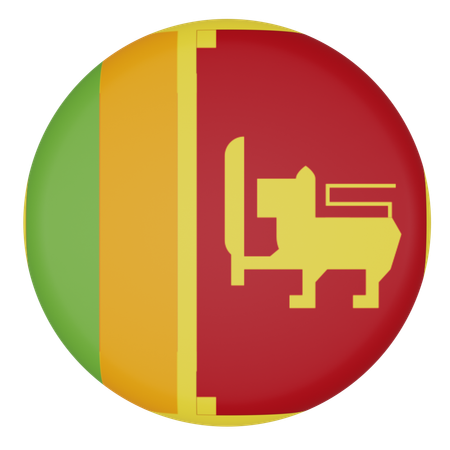 Lanka  3D Icon