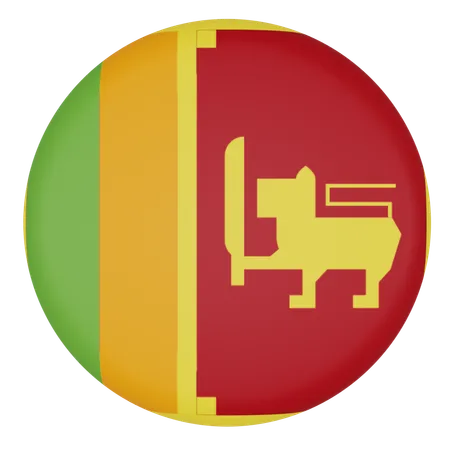 Lanka  3D Icon