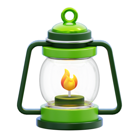 LANTERN  3D Icon