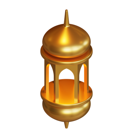 Lantern 3D Illustration