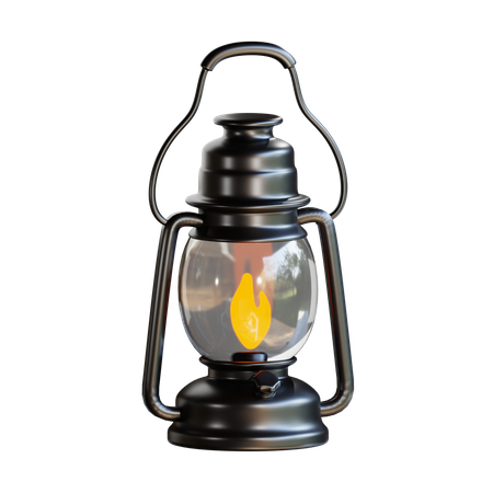 Lantern  3D Icon