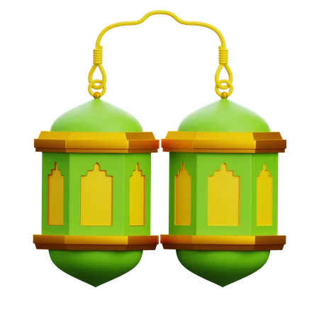 Lantern  3D Icon