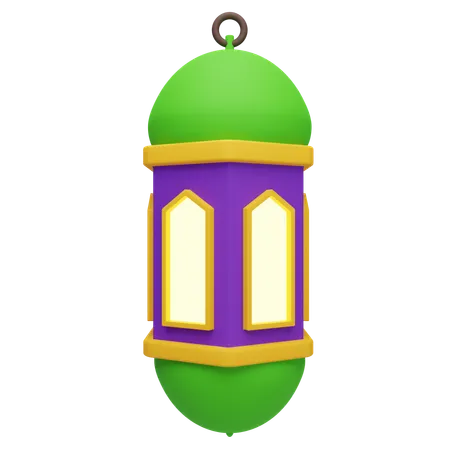 Lantern  3D Icon