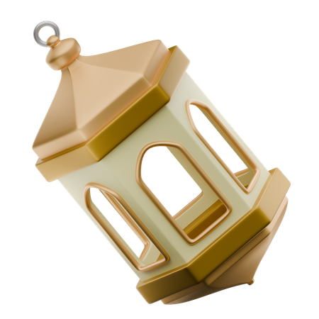 Lantern  3D Icon