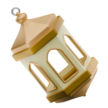 Lantern  3D Icon