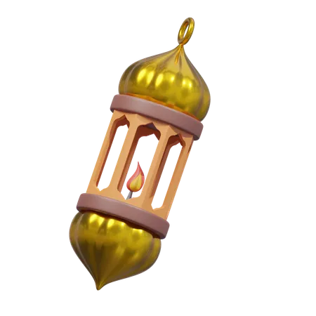 Lantern  3D Icon