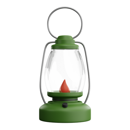 Lantern  3D Icon