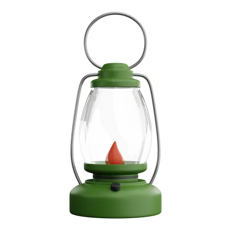 Lantern  3D Icon