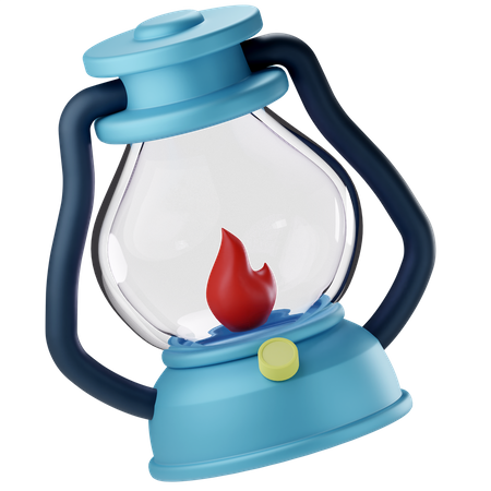 Lantern  3D Icon