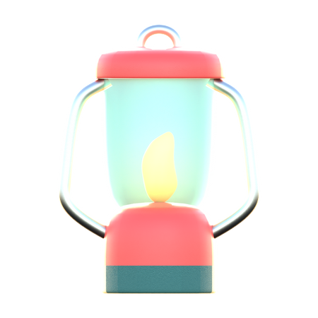 Lantern  3D Icon