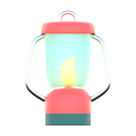 Lantern  3D Icon