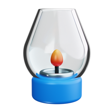 Lantern  3D Icon