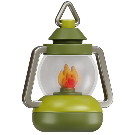 Lantern  3D Icon