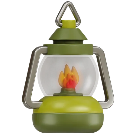 Lantern  3D Icon