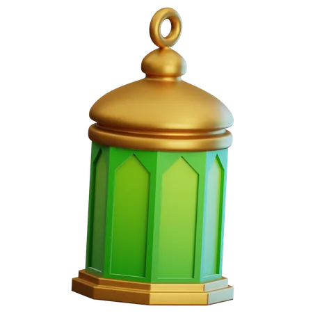 Lantern  3D Icon