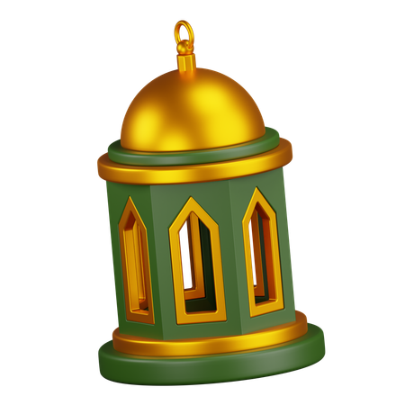 Lantern  3D Icon