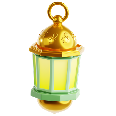 Lantern  3D Icon