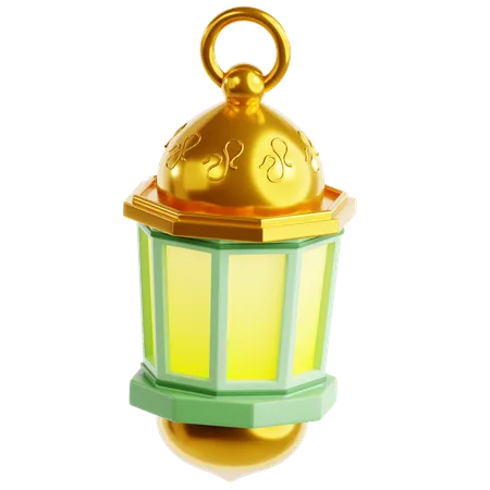 Lantern  3D Icon