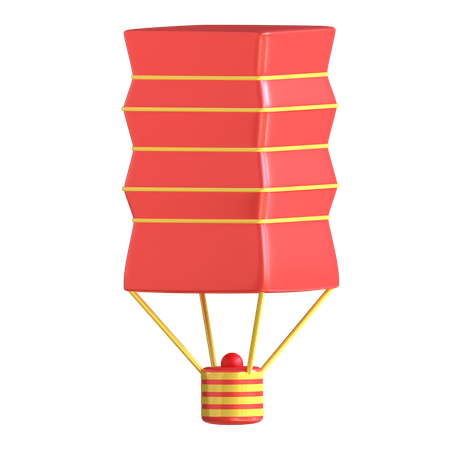 Lantern  3D Icon