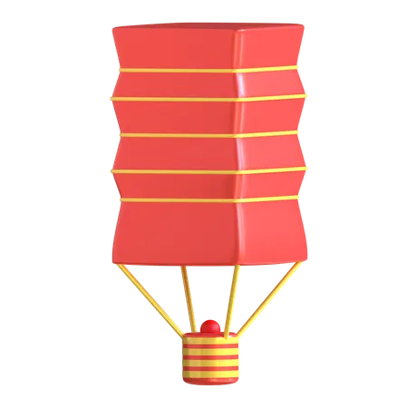 Lantern  3D Icon