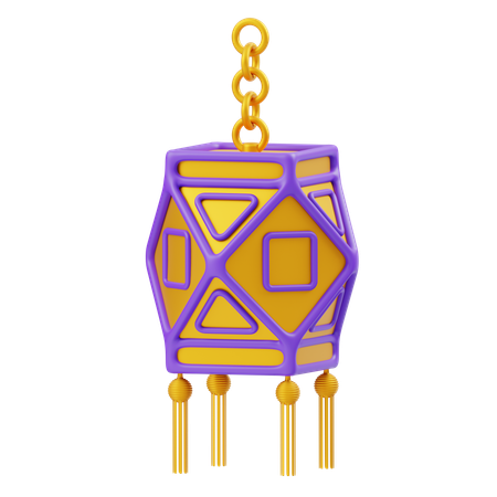 Lantern  3D Icon