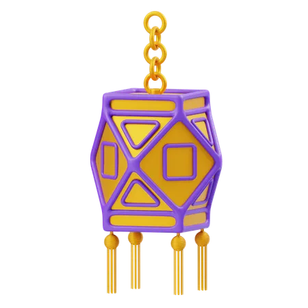 Lantern  3D Icon