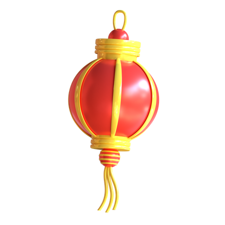 Lantern  3D Icon